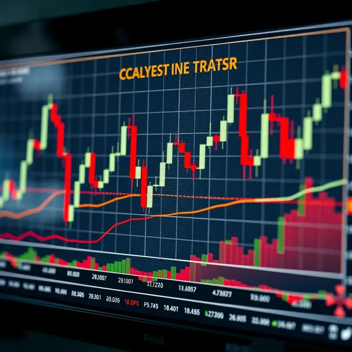 Chart showing various Japanese candlestick patterns used for technical analysis in financial markets