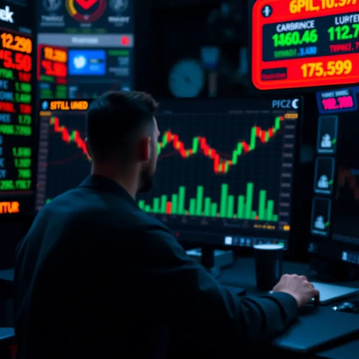 Advantages and Risks in Copy Trading Visual representation of benefits and risks associated with copy trading