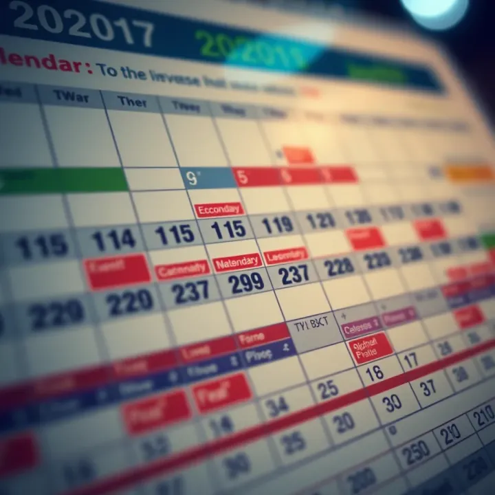 Cómo usar un calendario económico para invertir mejor Cómo usar un calendario económico para invertir mejor