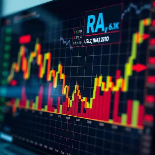 Risk Management and Asset Selection in Swing Trading Graph illustrating risk management techniques and asset selection strategies for volatile markets