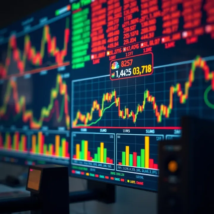 Financial Indicators for Company Performance Evaluation Chart showing various financial indicators used to evaluate company performance