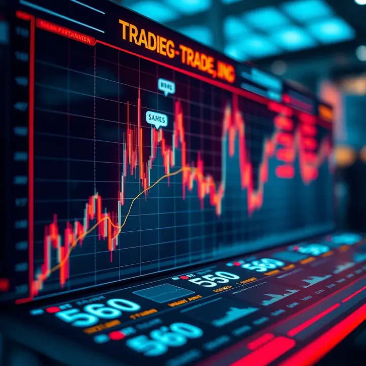 Graph showing Forex trading performance evaluation by funding companies