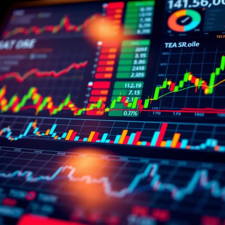 Interpreting Technical Data and Its Influence on Business Decisions Data charts illustrating interpretation and impact of technical findings on business decisions
