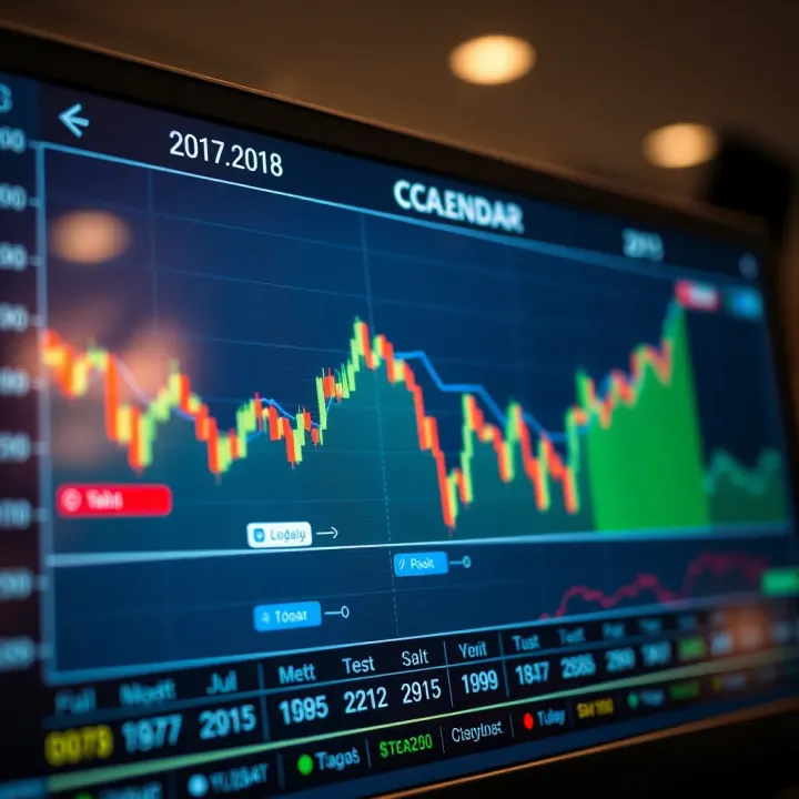 Guía esencial del calendario económico en mercados