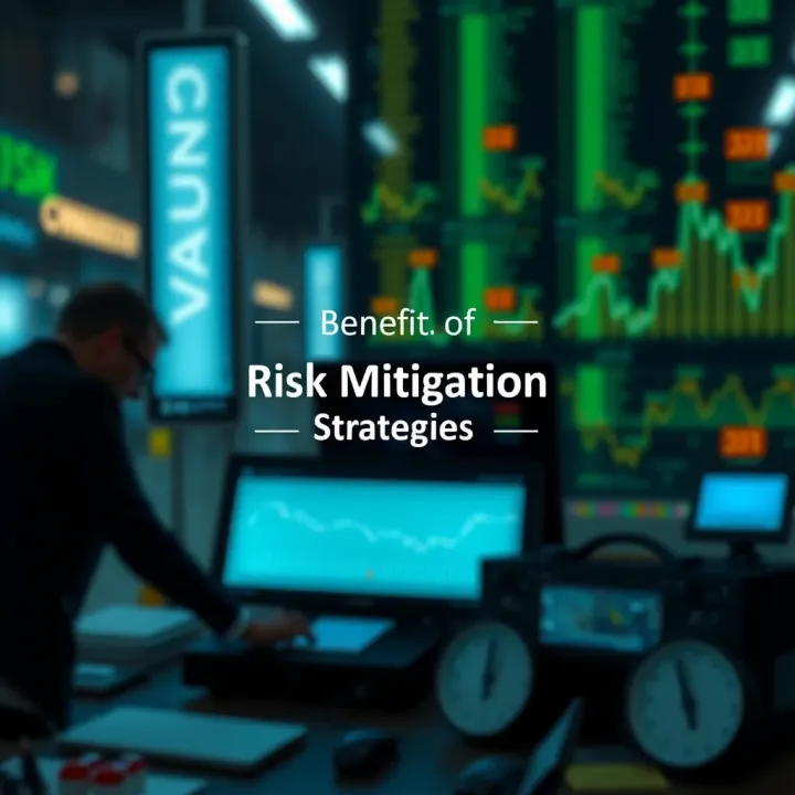 Benefits of Implementing Risk Mitigation Strategies Graphical representation of risk mitigation strategies and their benefits