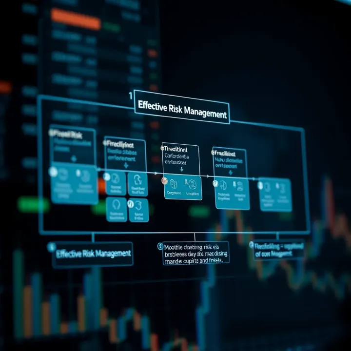 Etapas clave en la gestión de riesgo