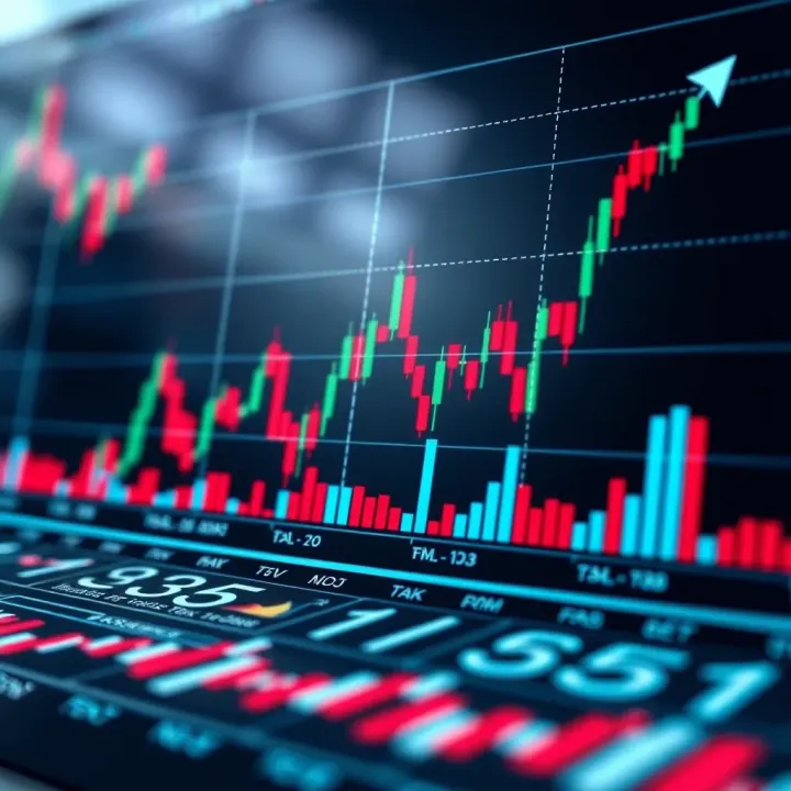 Key Aspects and Risk Management in Swing Trading Graph illustrating key aspects and risk management techniques in swing trading for financial assets