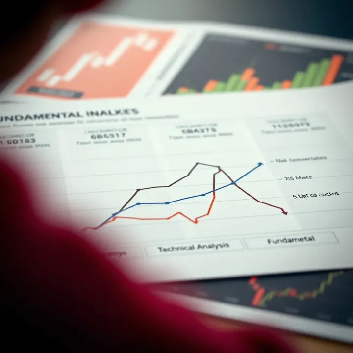 Comparison of Fundamental and Technical Analysis Methods Diagram comparing fundamental and technical analysis approaches in financial markets