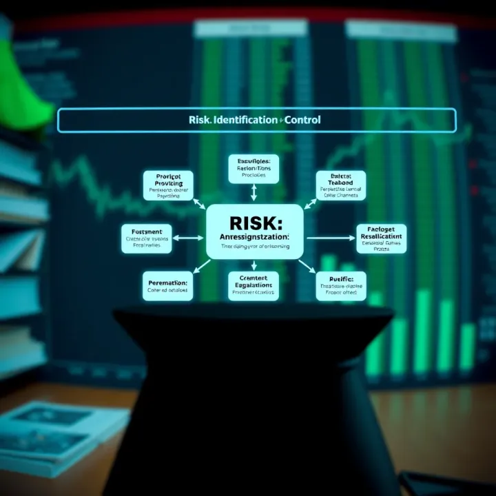 Tools for Effective Risk Identification and Control Diagram illustrating tools for risk identification, analysis, and control