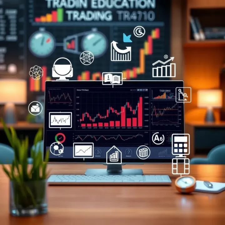 Guía completa sobre cursos de trading online