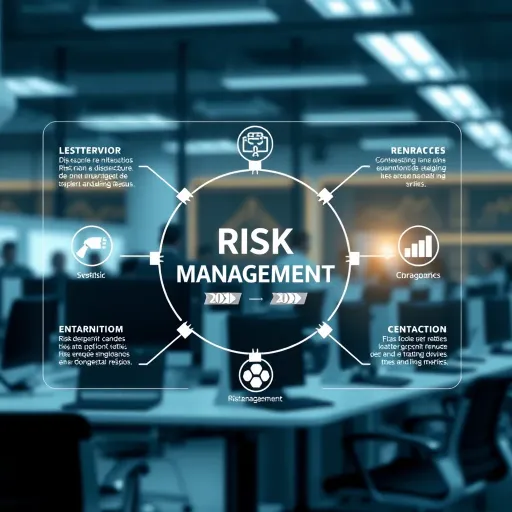 Key Components of a Risk Management System Diagram showing the components of a risk management system in a business environment